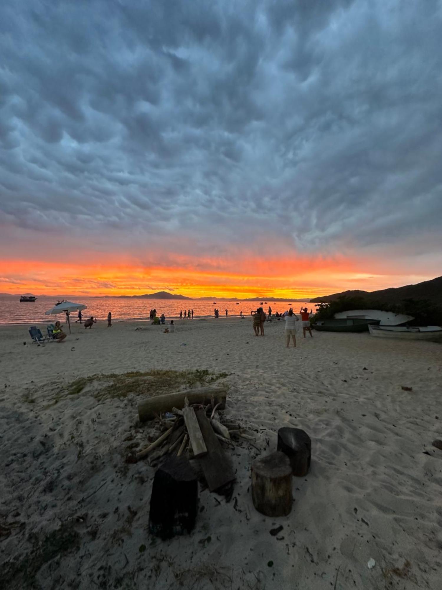 ボンビーニャス Pe Na Areia, Tranquilidade,Conforto,2 Quartos, Ar-Cond, Wi-Fi, Pet-Friendly, 7 Pessoas,ヴィラ エクステリア 写真